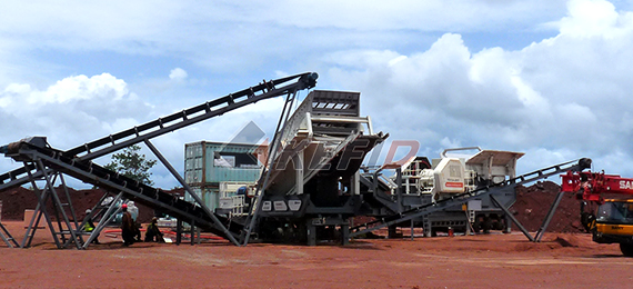 600-700TPH iron ore mining crushing production line